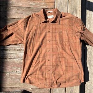 Orvis Plaid Button Down